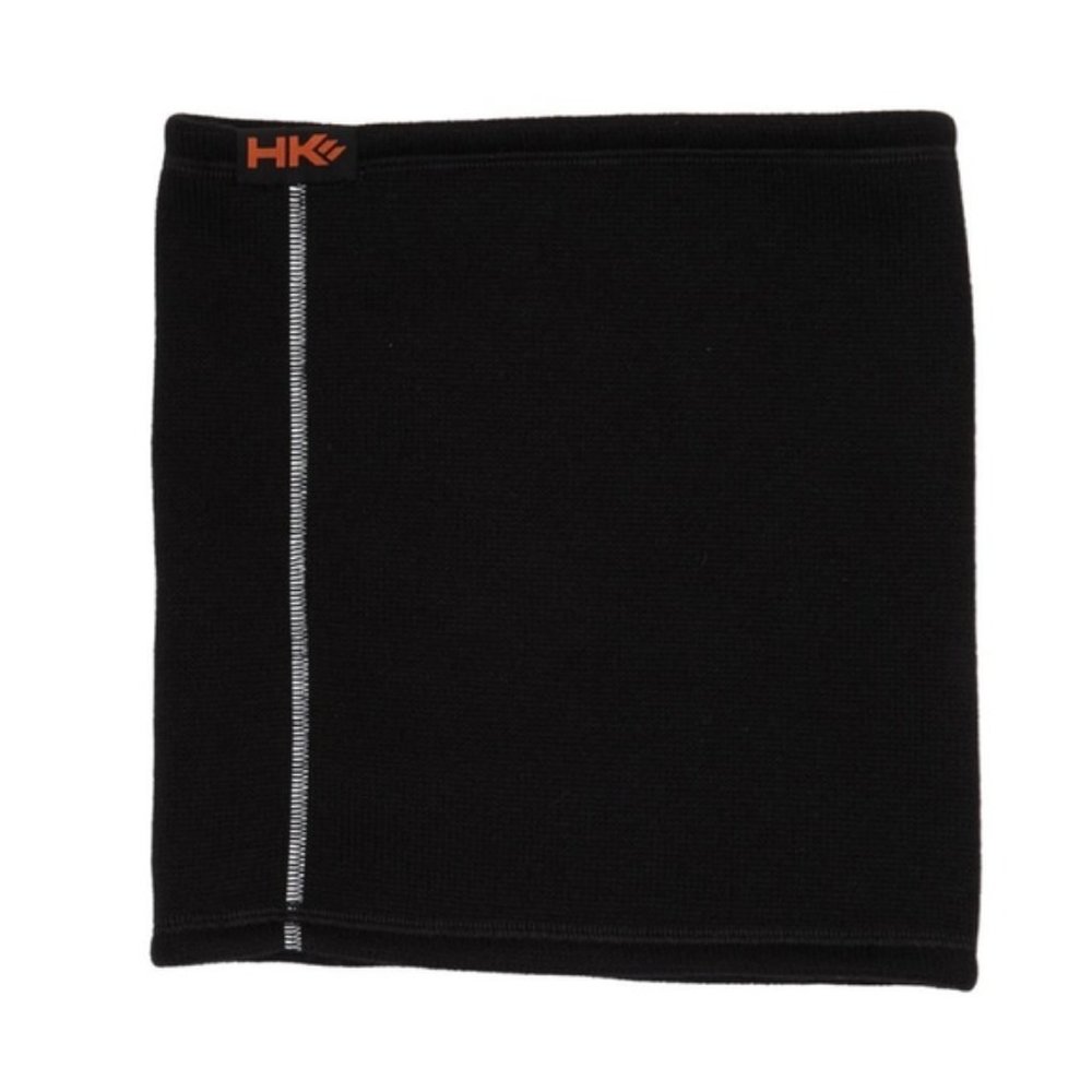 Hawke and Co Black Ribbed Fleece Neck Gaiter